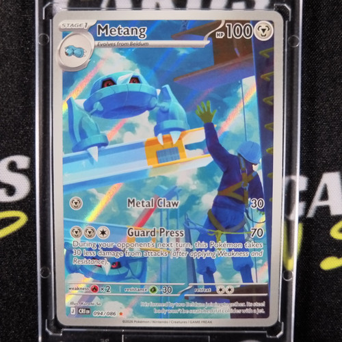 Pokemon metang 094 - metang, 094/086