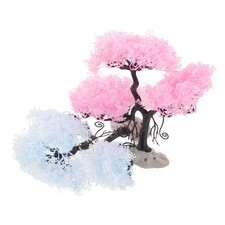  2 pezzi di ornamenti bonsai