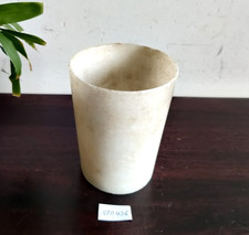 19c Antico Fatto a Mano Bianco