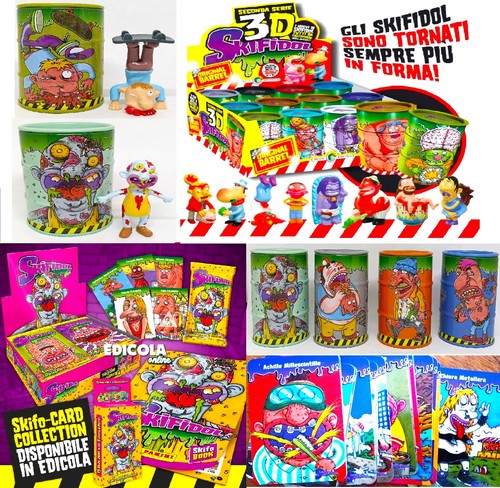 Skifidol pupazzetti - skifidol,
