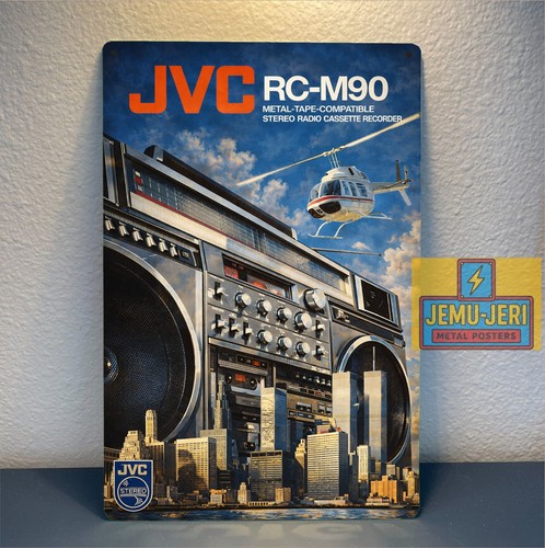 Insegna poster jvc m90 - insegna,