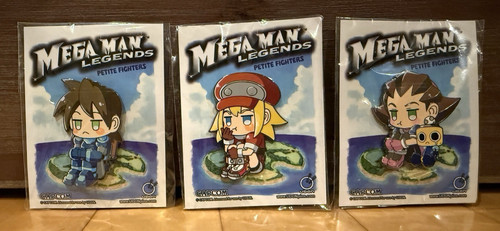 Udon capcom mega man legends - man,