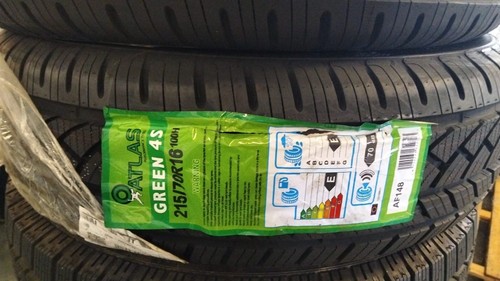 Gomme atlas 4stagioni nuove - gomme,