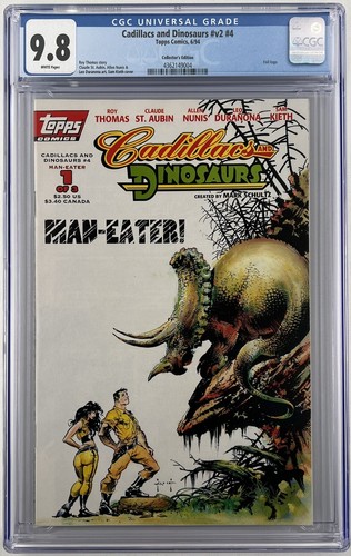 Cadillacs and dinosaurs - cadillacs,