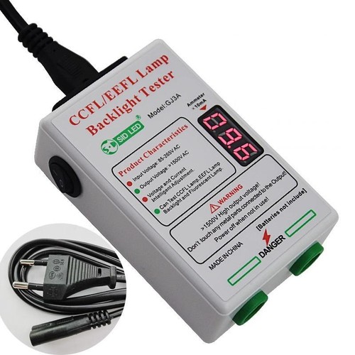 Tester lampada lcd ccfl - tester, tv