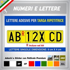 Lettere numeri adesivi - numeri, sticker