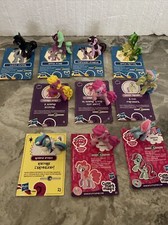 My Little Pony Lotto 10 Mini Figure Ed. Italia con card Hasbro Gedis Edicola