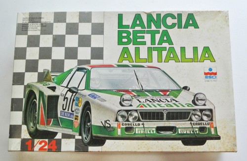 Kit modellino esci - modellino, 1:24