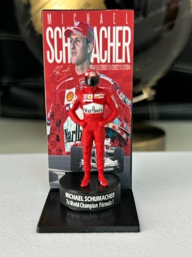 Figura michael schumacher - figura, 1/43