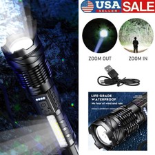 Torcia LED ricaricabile super