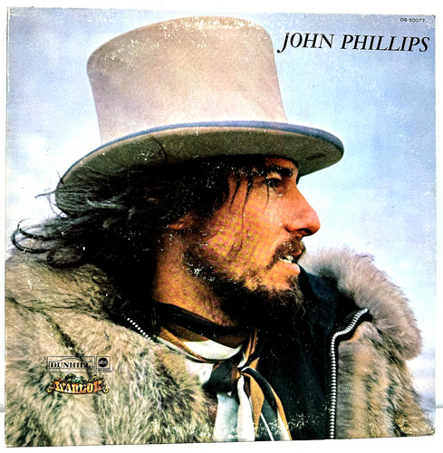 John phillips 1970 vinyl - s/t,