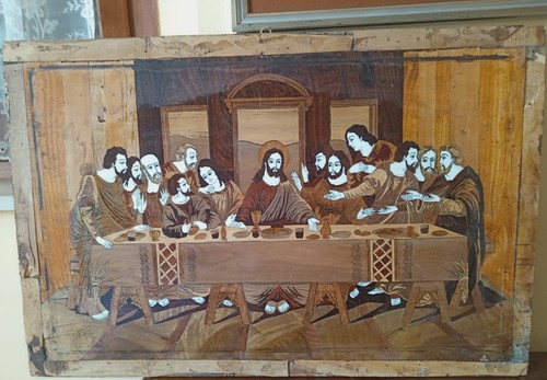 Quadro raffigurante ultima - quadro,