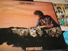 PINO DANIELE - Ferryboat - LP / 33 giri 1° Stampa 1985 Italy Sciò Records EMI