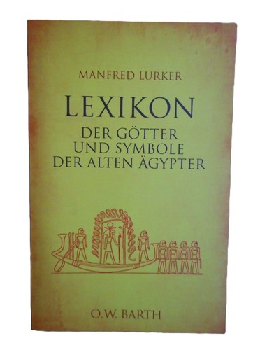 Manfred lurker dizionario - manfred, lurker: