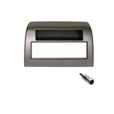 Mascherina autoradio antracite