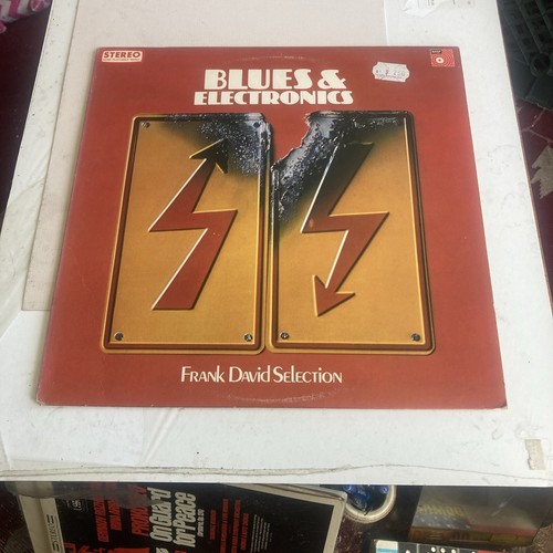 Blues and electronics - blues,