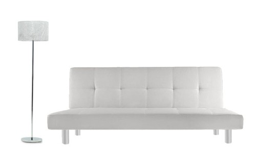Divano letto posti - posti, ecopelle
