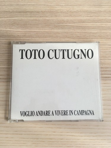 Toto cutugno voglio andare - toto, _