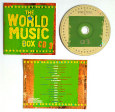 Cd World Music Box Popular & Traditional Music From Globe Cd 3 Compilation (L16)
