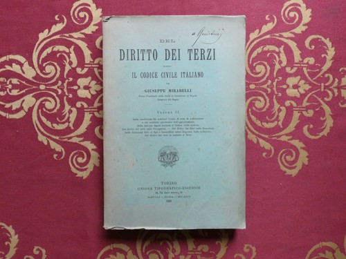 Del diritto dei - diritto, il