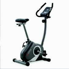 JK Fitness Cyclette Gym Bike Bici Da Camera Jk224 magnetica volano 7kg Nero