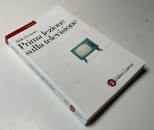 Aldo Grasso, Prima lezione sulla televisione, Laterza 2011