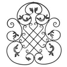 Ornamento in ferro battuto