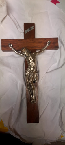 Cristo scultura argento - cristo,