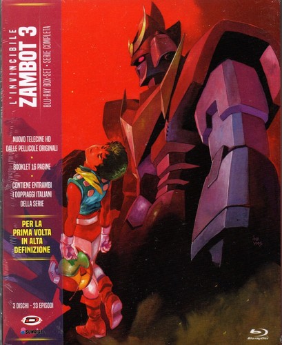 Invincibile zambot serie - l'invincibile,