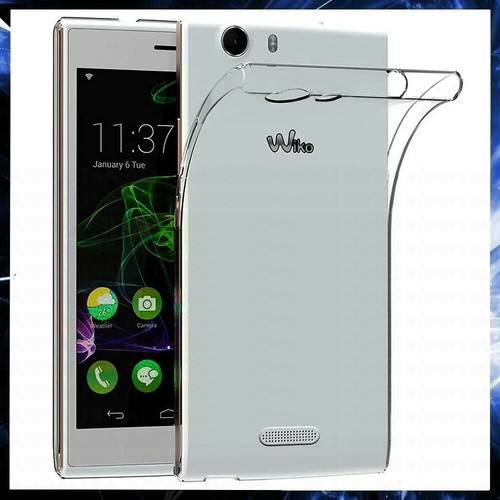 Cover trasparente per wiko - cover,