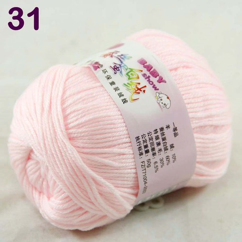 1skeinx50g bambino cashmere