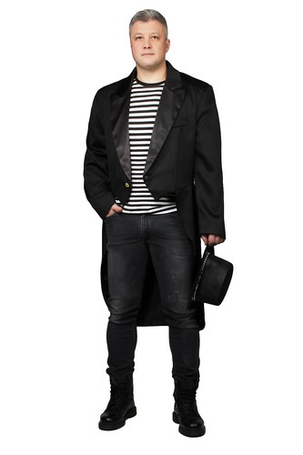 Costume carnevale frack uomo - costume,