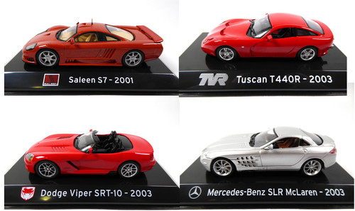 Lot voitures de sport - 4,