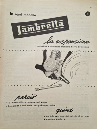 Lambretta scooter innocenti - scooter,