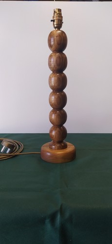Tall rustic wooden - tall, turned
