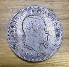 1863 Italia Vittorio Emanuele