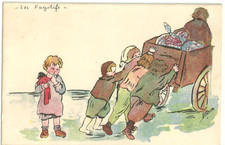 Militari - Francia Orphelinat des armees / I fuggiaschi - illustr. Brice  -var87