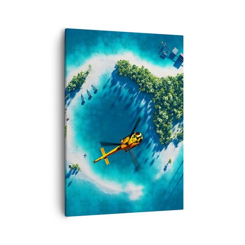 Quadro tela 50x70cm - su,