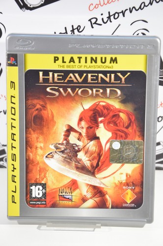 Heavenly sword platinum ps3 - heavenly,