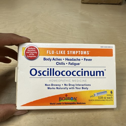 Boiron oscillococcinum doses - boiron,
