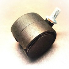 Ruota doppia ruota nylon 40mm