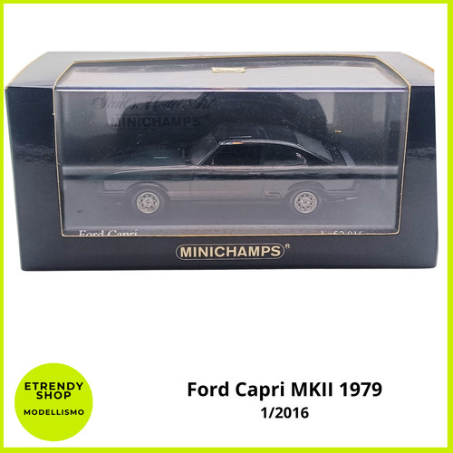 Modellino minichamps ford - modellino, 1:43
