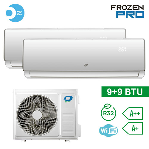 Climatizzatore dual split