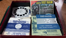 Vintage view master reels - view,