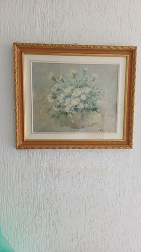 Ivan karpoff quadro olio - olio, su