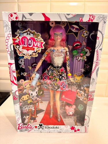 2014 tokidoki barbie 10th - 2014,
