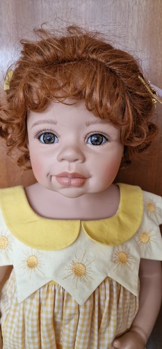 Bambola artistica sunshine - bambola,
