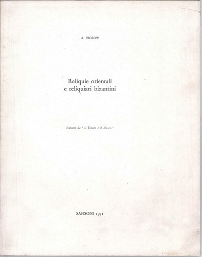 1971 frolow reliquie - a.,