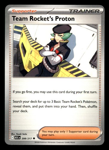 Team rocket proton 208 217 - team,