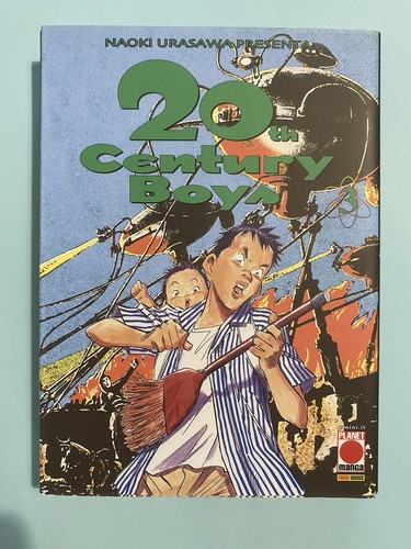 20th century boys volume - 20th,